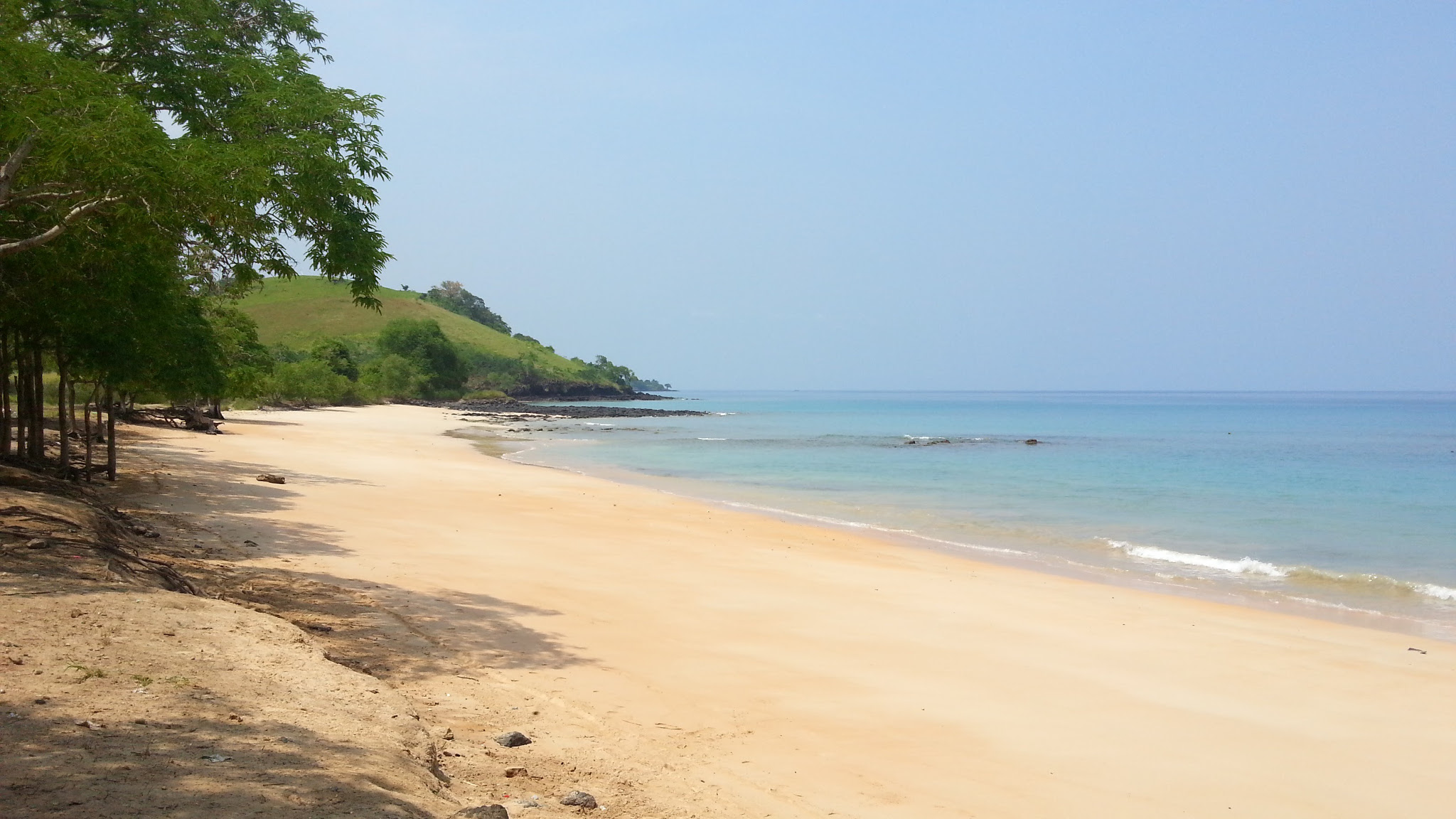 Praia dos Tamarindo - São Tomé e Príncipe
