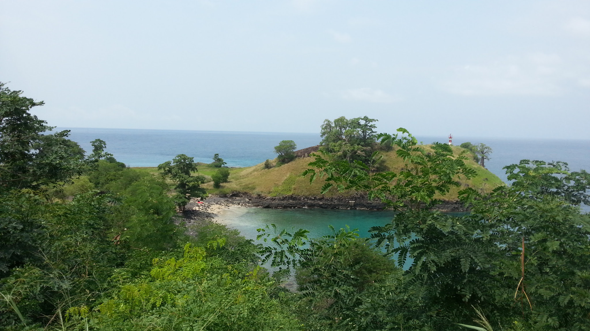 Lagoa Azul - São Tomé e Príncipe