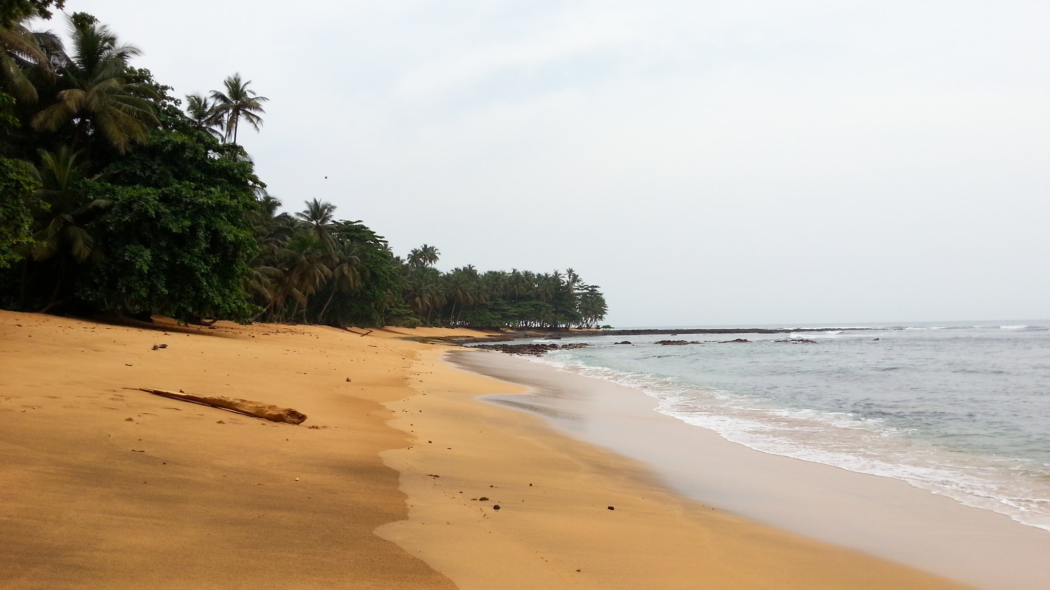 Praia Inhame - São Tomé e Príncipe